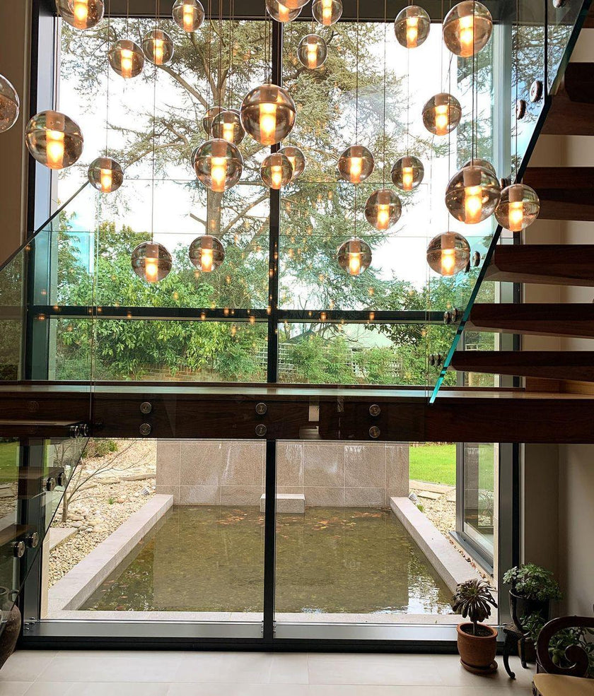 Bol kristallen hanglamp