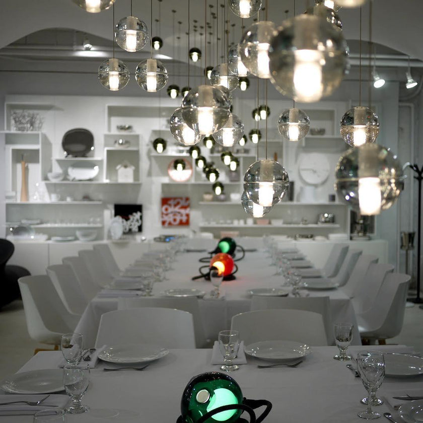 Bol kristallen hanglamp