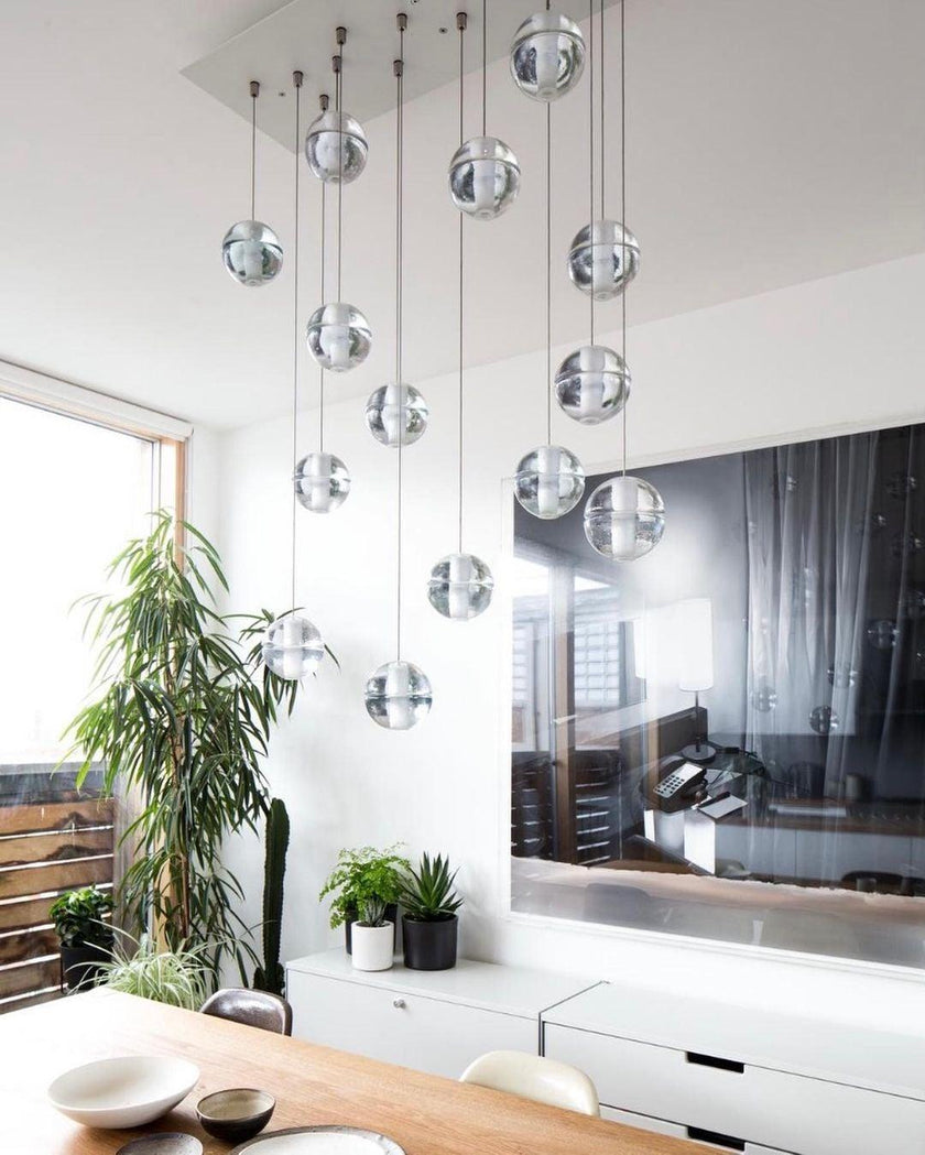 Bol kristallen hanglamp