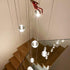Bol kristallen hanglamp