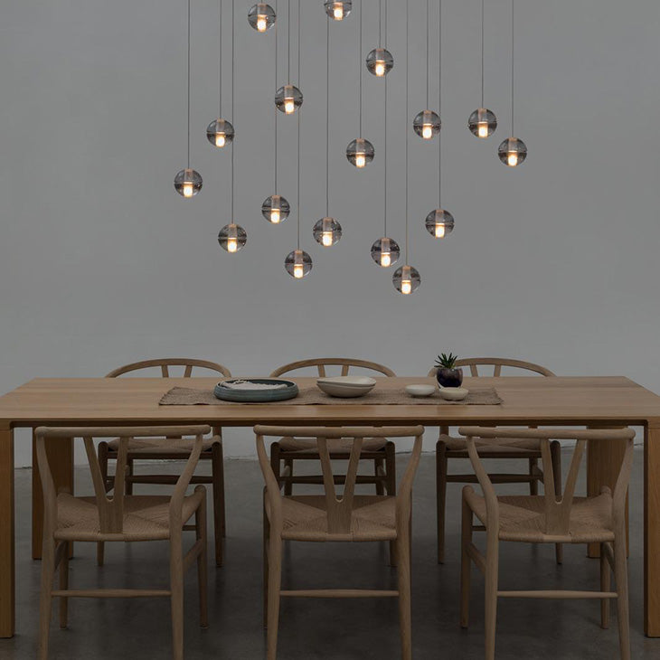 Bol kristallen hanglamp