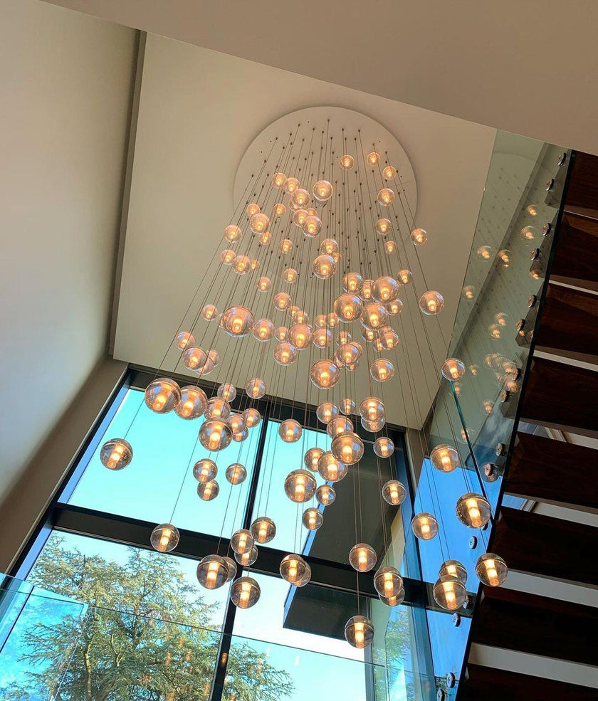 Bol kristallen hanglamp