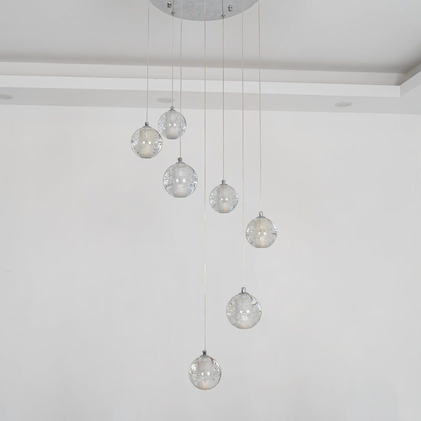 Bol kristallen hanglamp