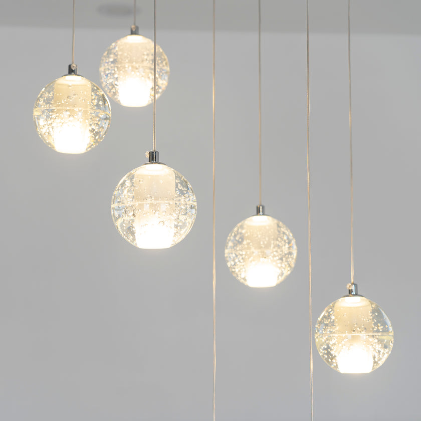 Bol kristallen hanglamp