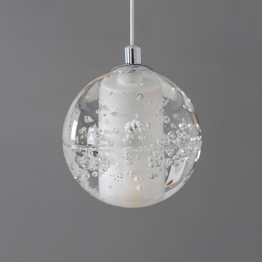 Bol kristallen hanglamp