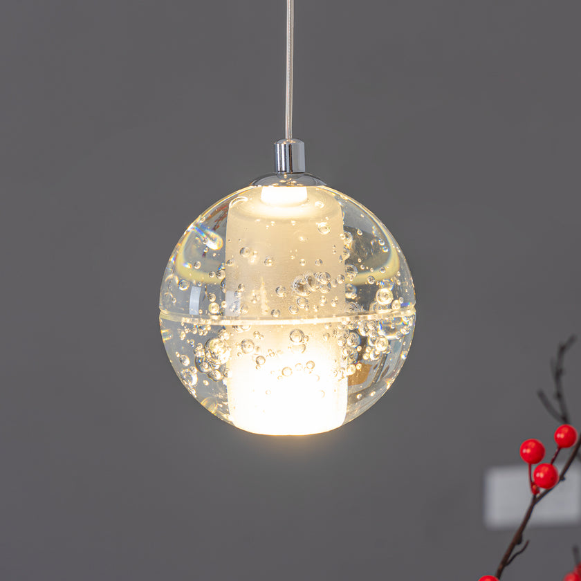 Bol kristallen hanglamp