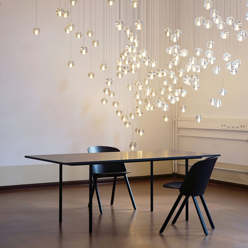 Bol kristallen hanglamp