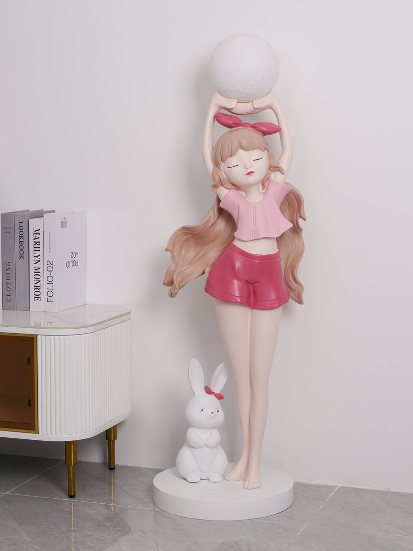 Ballet meisje vloerlamp