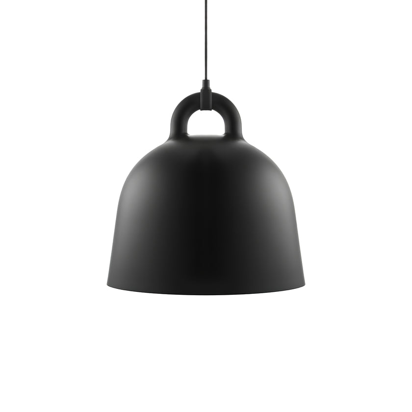 Lampe à suspension cloche