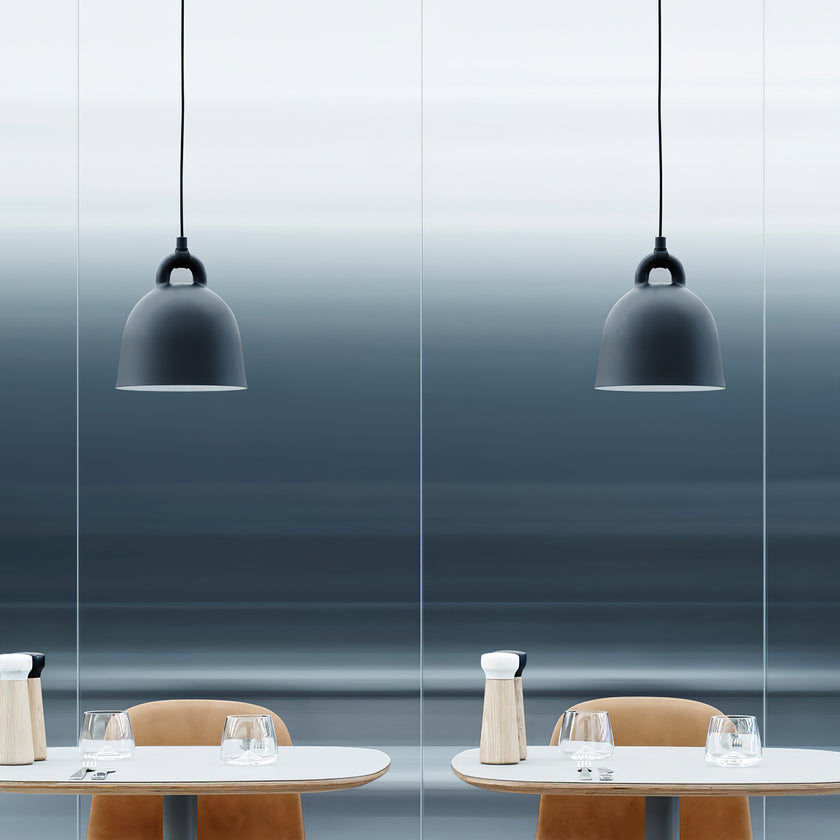 Lampe à suspension cloche