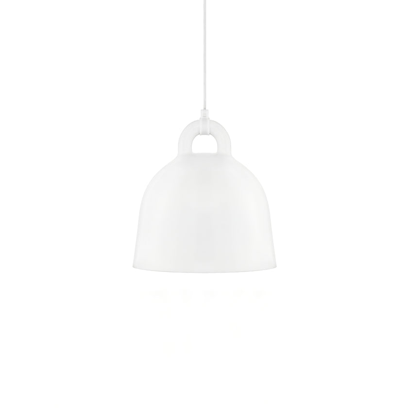 Lampe à suspension cloche