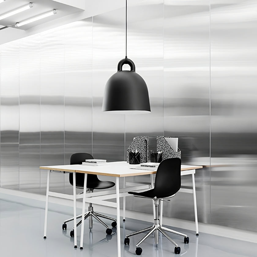 Lampe à suspension cloche