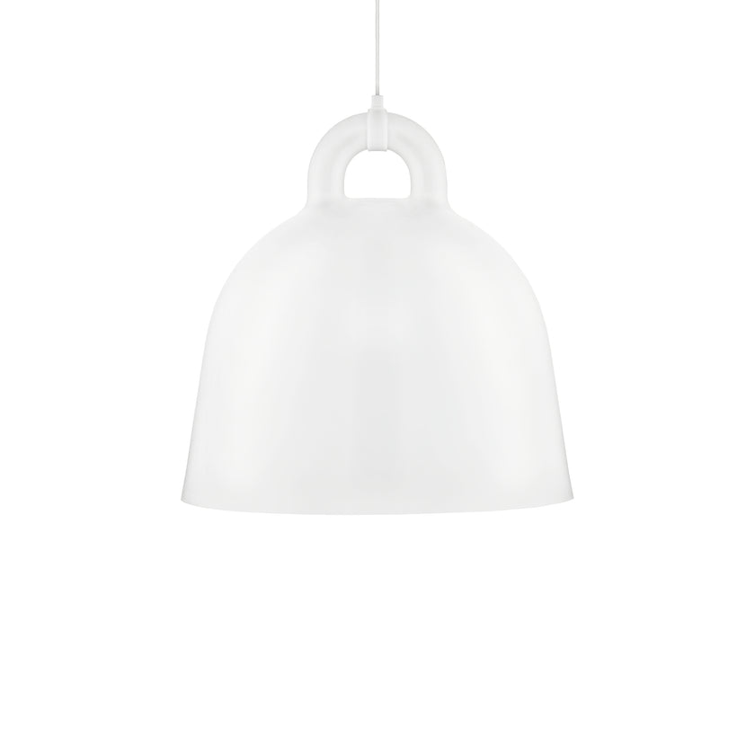 Lampe à suspension cloche