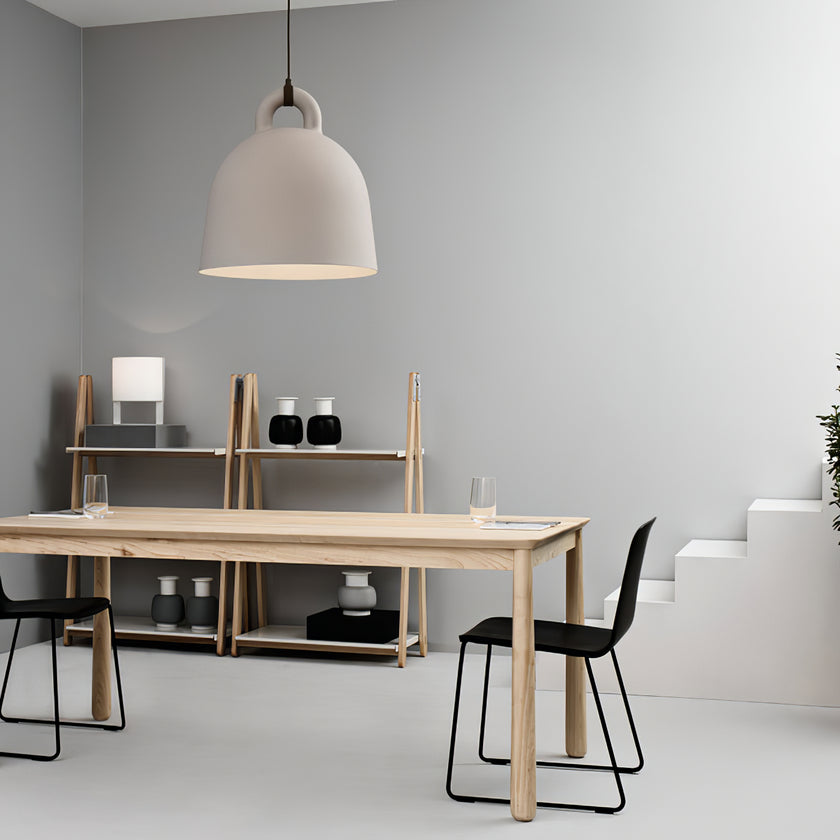 Lampe à suspension cloche