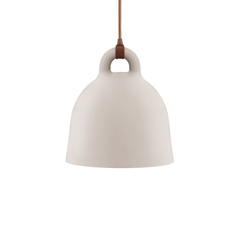 Lampe à suspension cloche