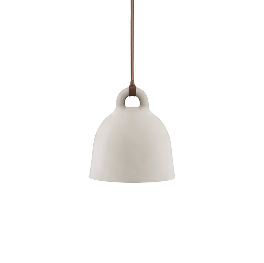 Lampe à suspension cloche