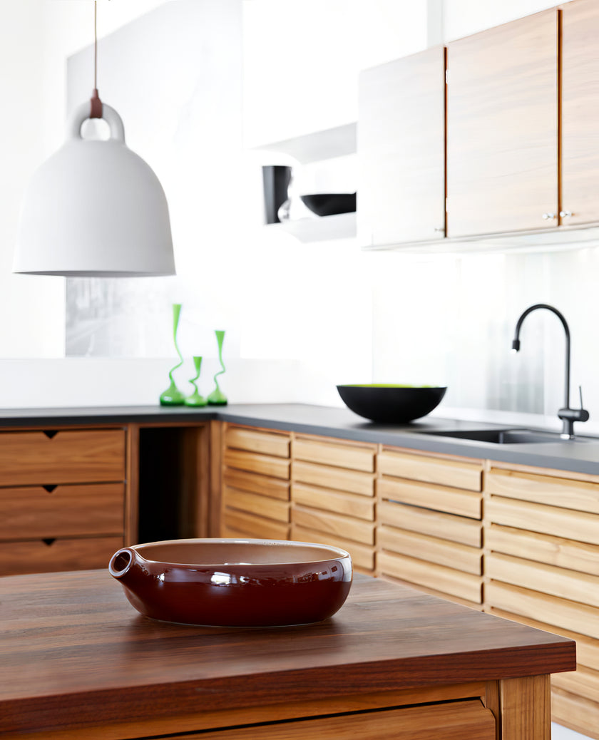 Lampe à suspension cloche