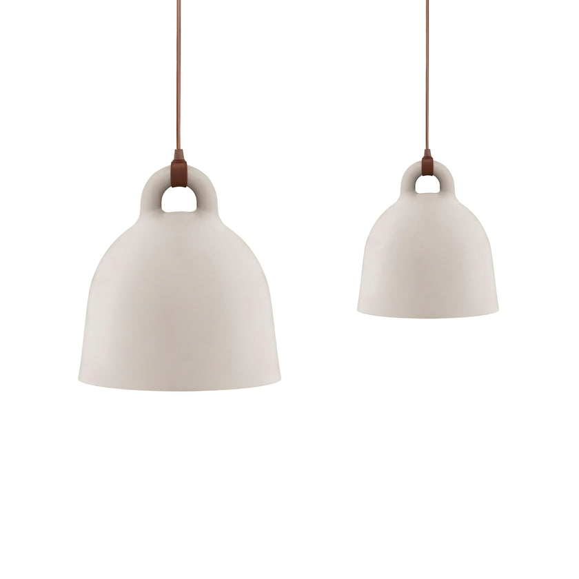 Lampe à suspension cloche