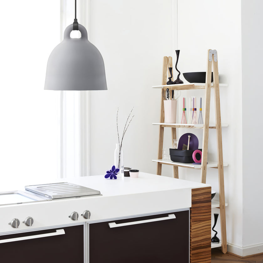 Lampe à suspension cloche