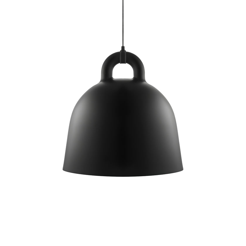 Lampe à suspension cloche