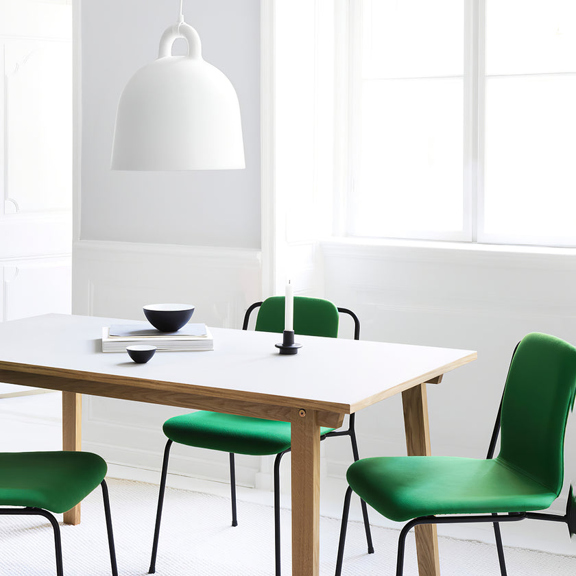 Lampe à suspension cloche