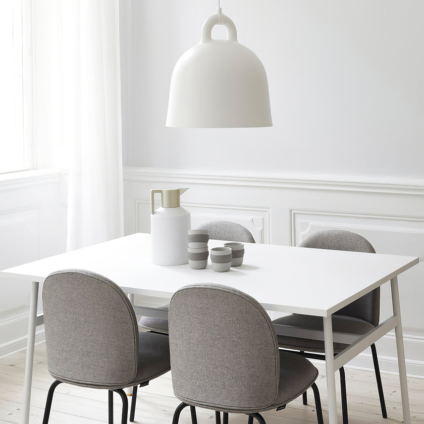 Lampe à suspension cloche