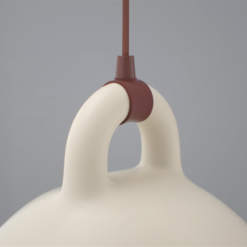 Lampe à suspension cloche