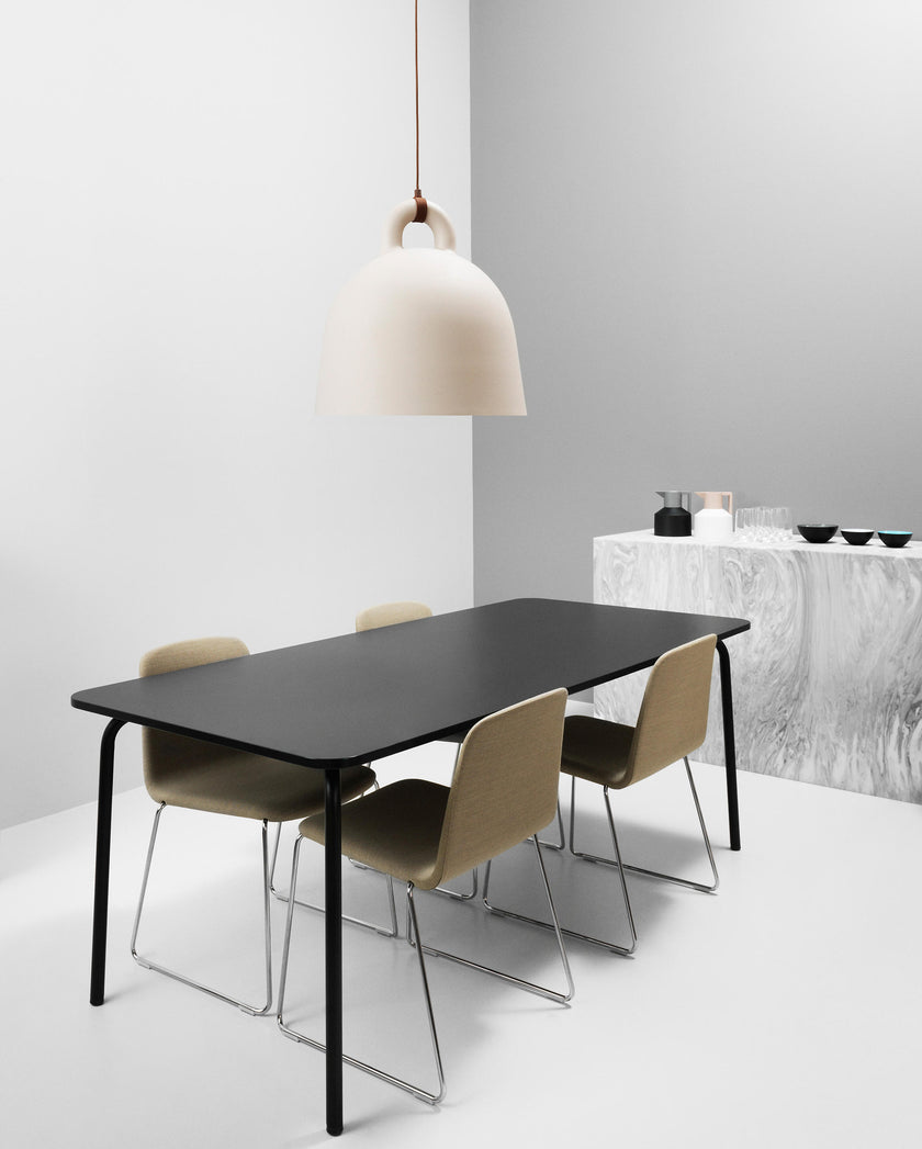 Lampe à suspension cloche