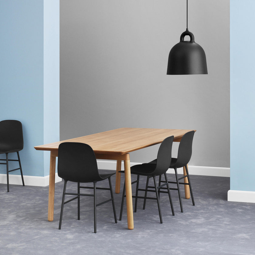 Lampe à suspension cloche