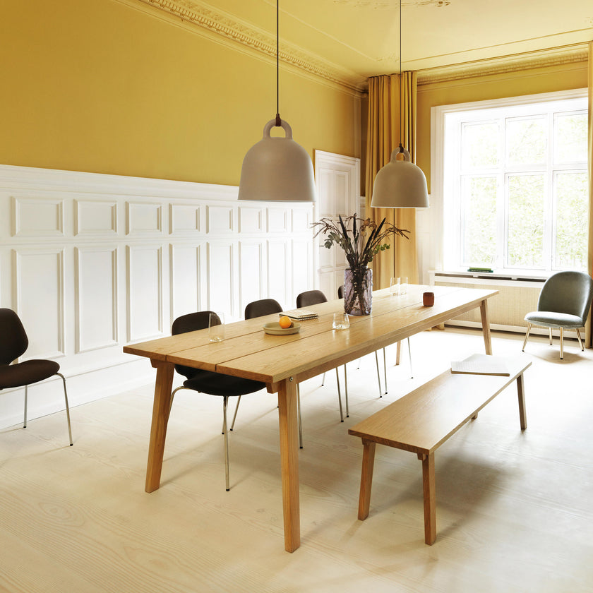 Lampe à suspension cloche