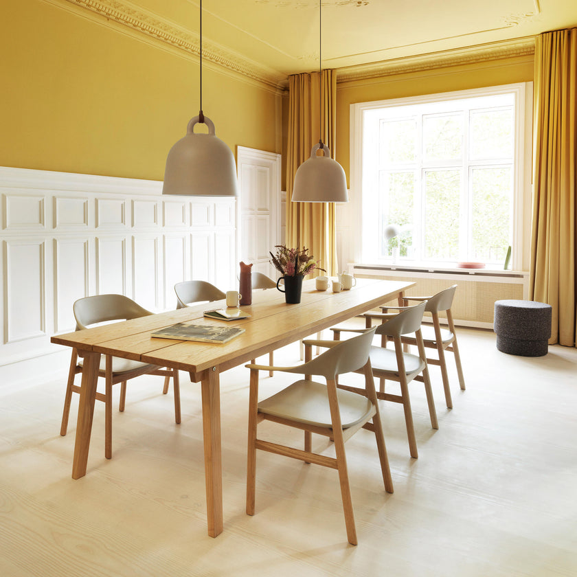 Lampe à suspension cloche