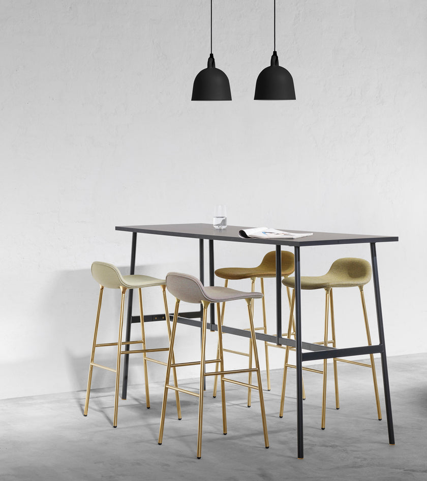 Lampe à suspension cloche