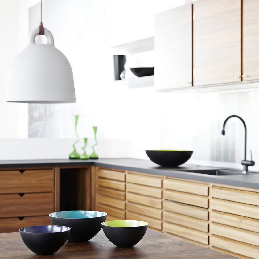 Lampe à suspension cloche