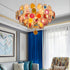 Carnelian Chandelier