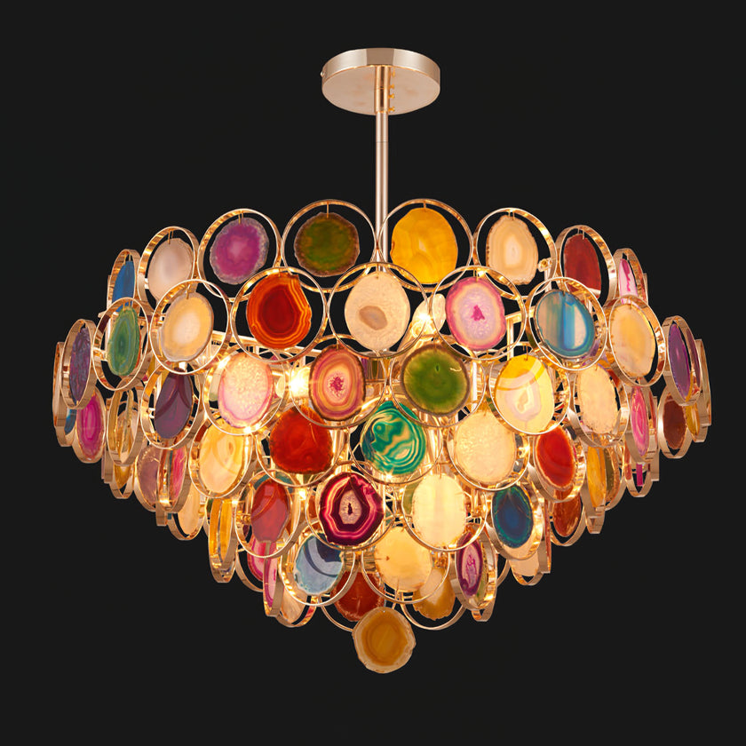 Carnelian Chandelier