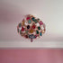 Carnelian Chandelier