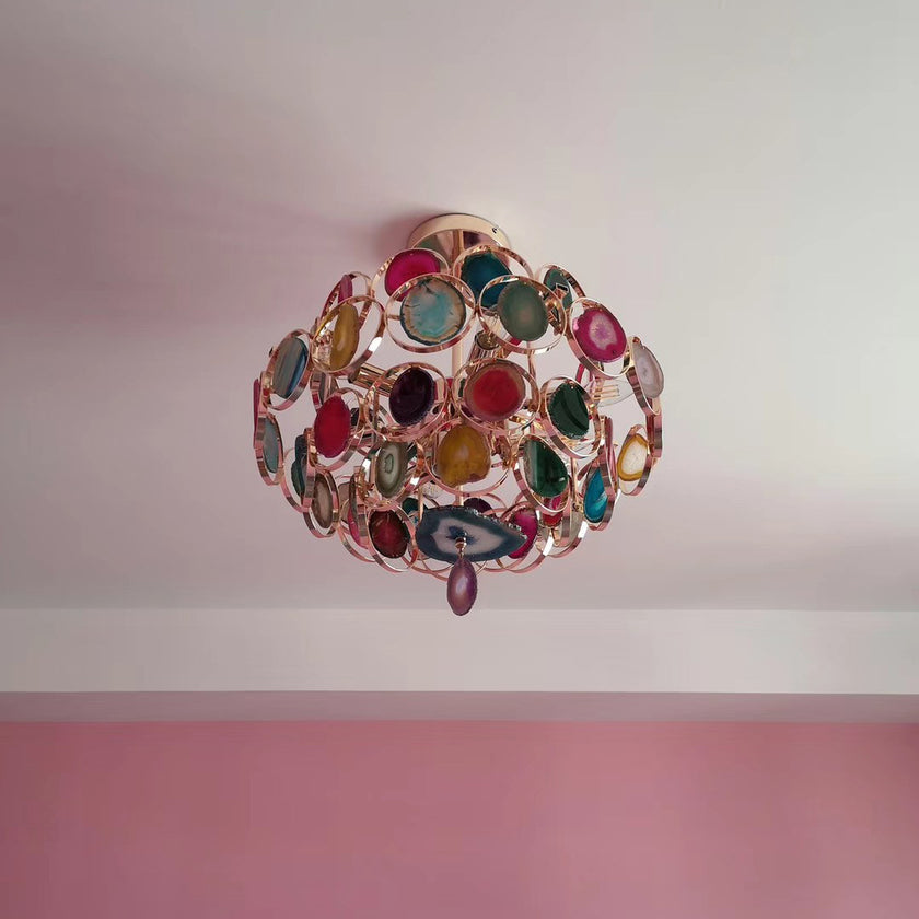 Carnelian Chandelier