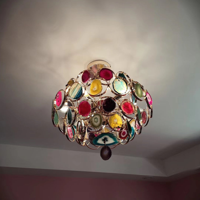 Carnelian Chandelier