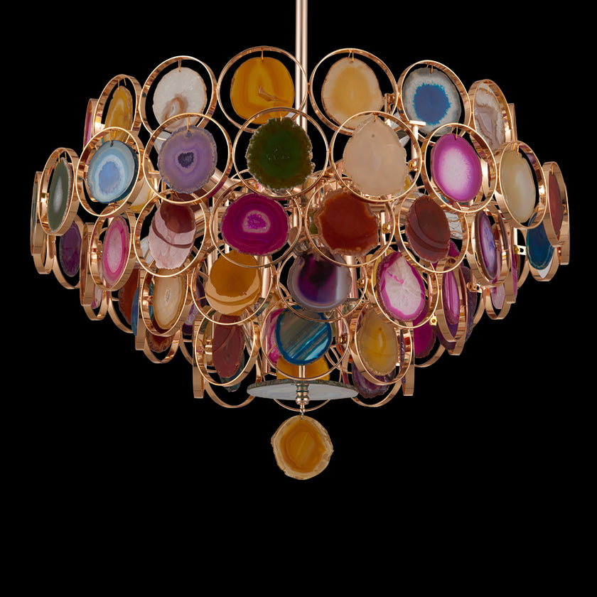 Carnelian Chandelier
