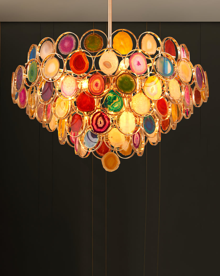 Carnelian Chandelier