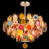 Carnelian Chandelier