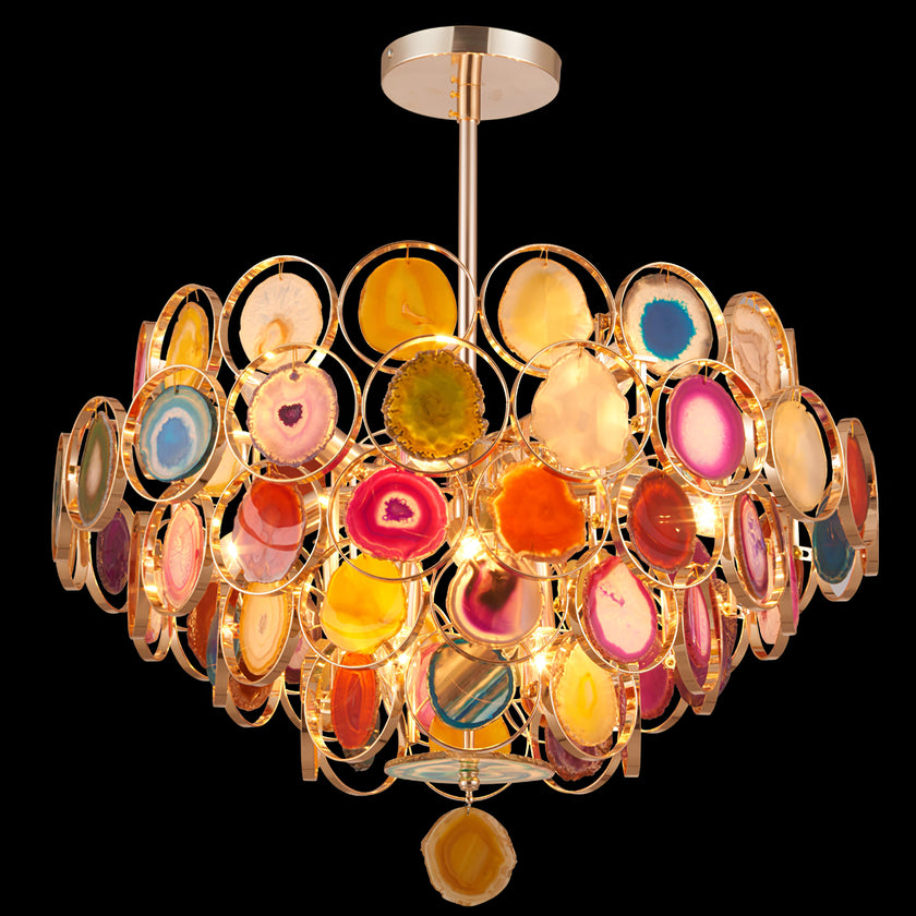 Carnelian Chandelier