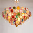 Carnelian Chandelier