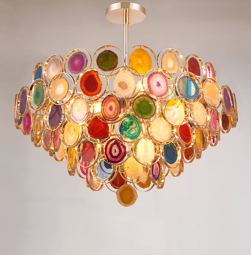 Carnelian Chandelier