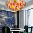 Carnelian Chandelier