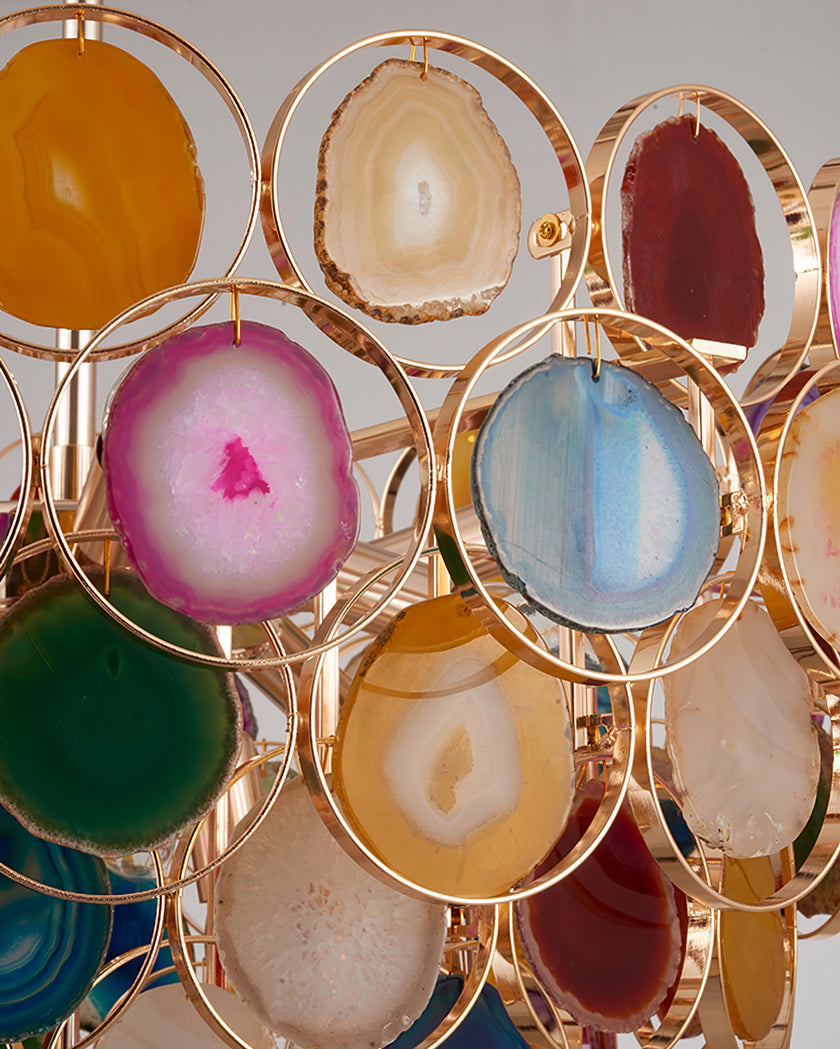 Carnelian Chandelier