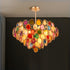 Carnelian Chandelier