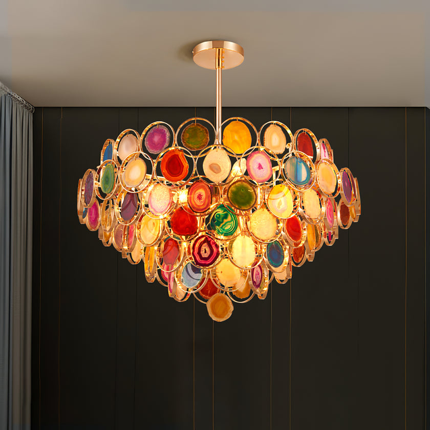 Carnelian Chandelier