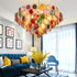 Carnelian Chandelier