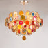 Carnelian Chandelier